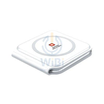 Swiss Military MagSafe Power Portable 2 in 1 Wireless Charger - White Accessories > Power Adapters