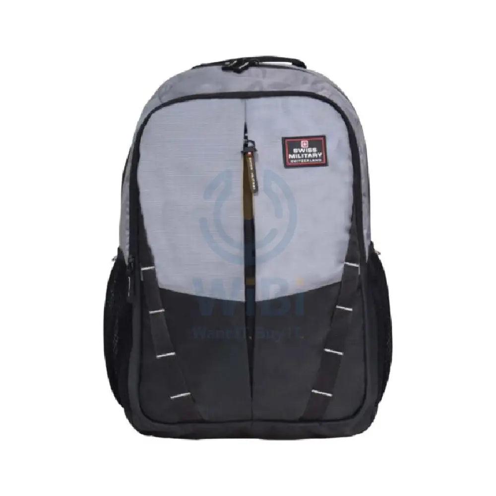 Swiss Military Patron Backpack - Black/Grey Accessories > Bag