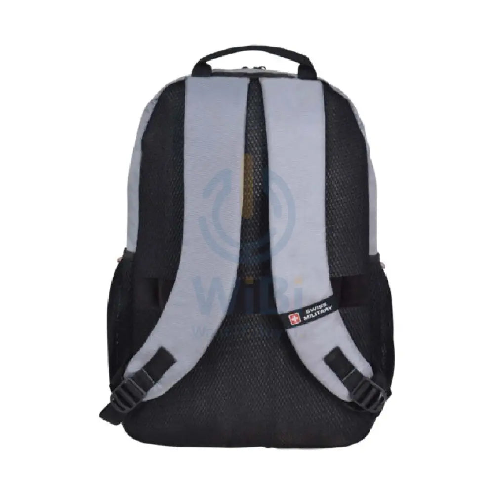 Swiss Military Patron Backpack - Black/Grey Accessories > Bag