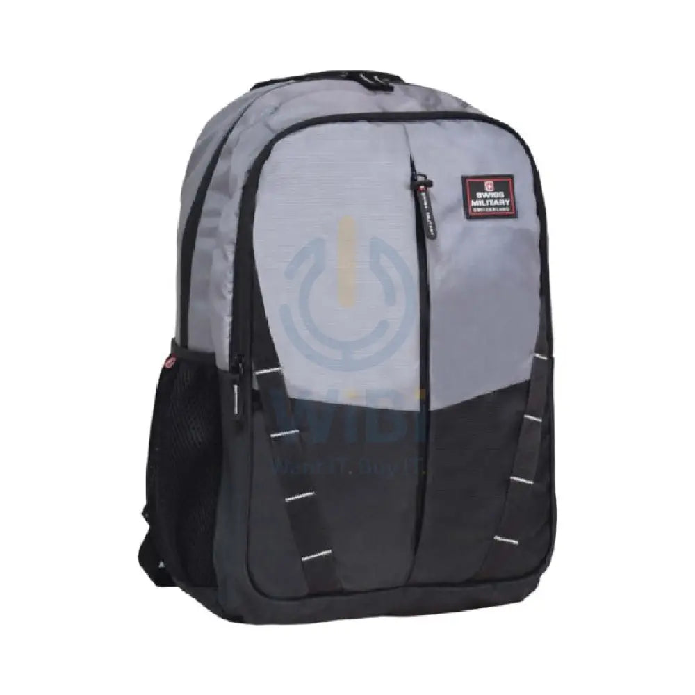 Swiss Military Patron Backpack - Black/Grey Accessories > Bag