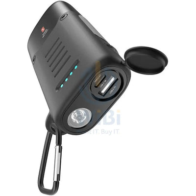 Swiss Military Power Bank - 30W / 10000mAh / Black Accessories > Power Bank