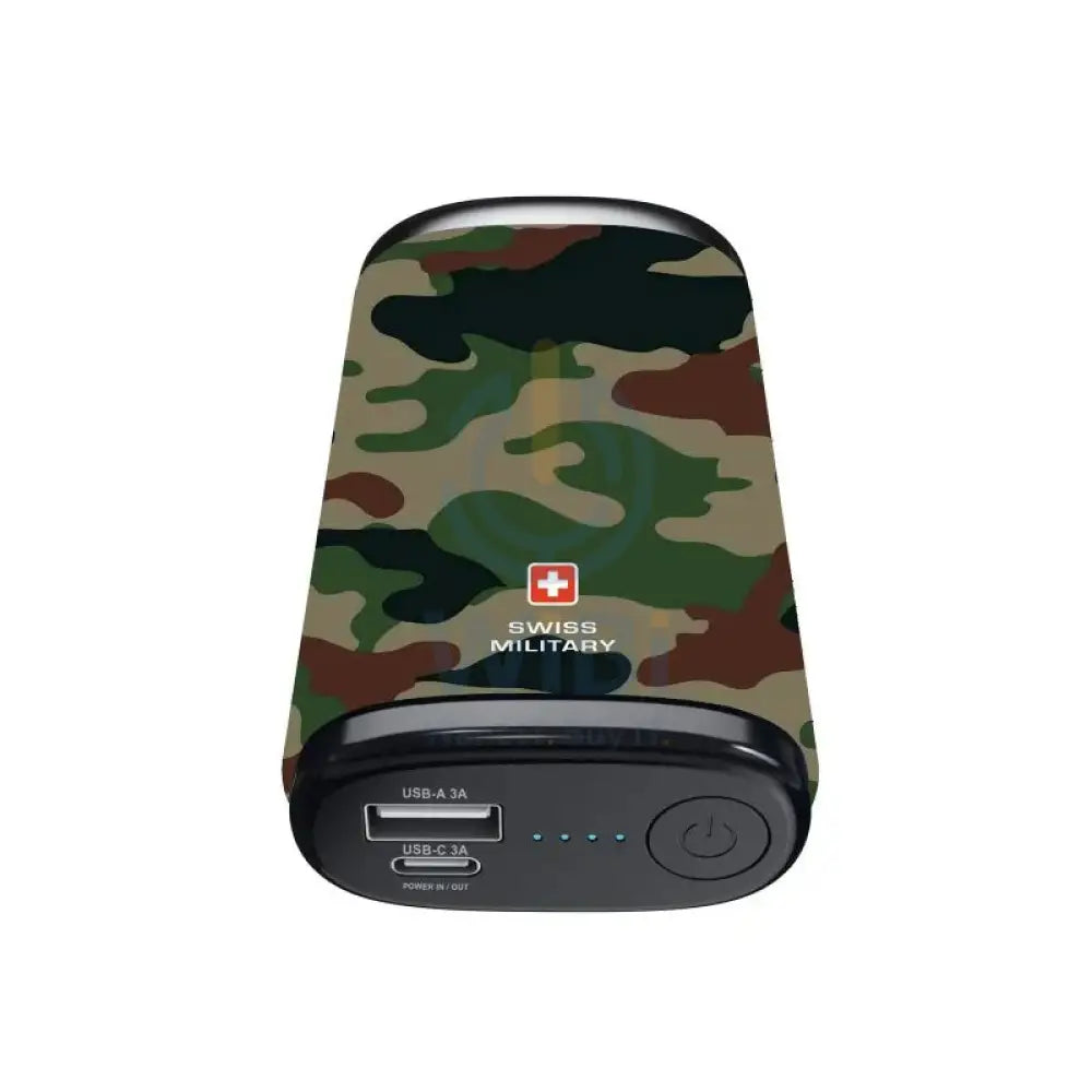 Swiss Military Power Bank - 30W / 10000mAh / Military Green Accessories > Power Bank