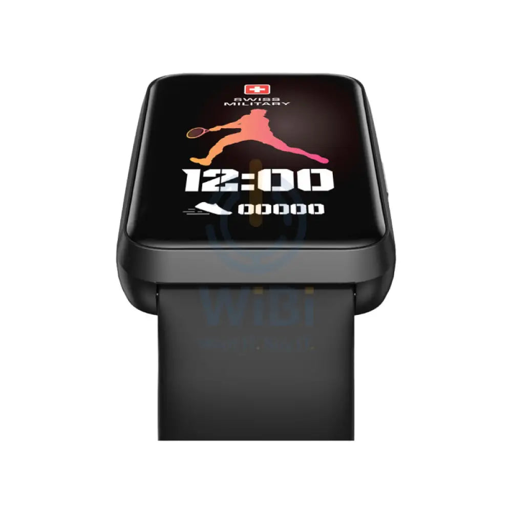 Swiss Military Rhine 2 Smart Band - Black Smart Watches