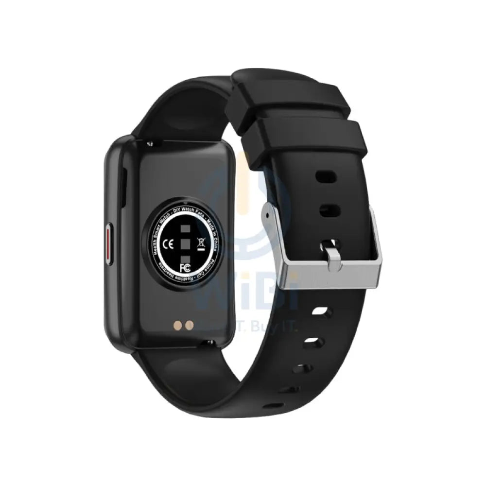 Swiss Military Rhine 2 Smart Band - Black Smart Watches