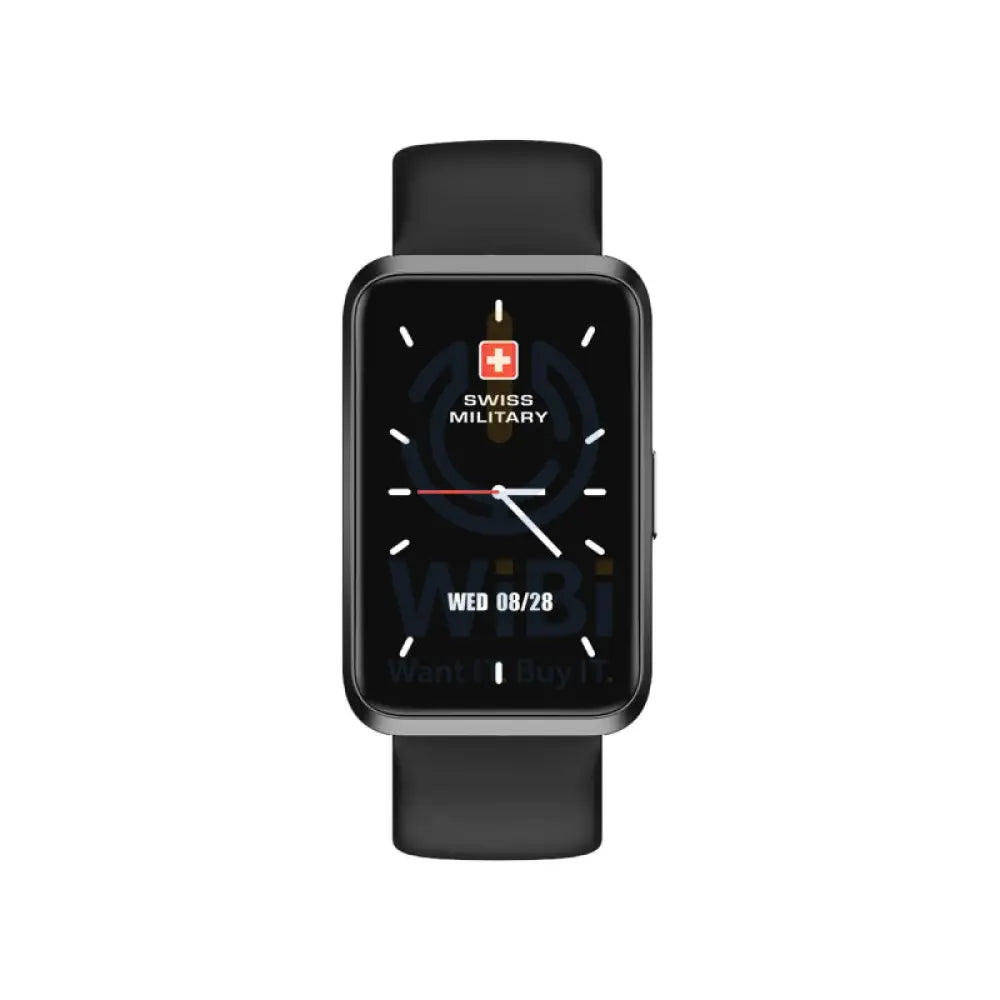 Swiss Military Rhine 2 Smart Band - Black Smart Watches