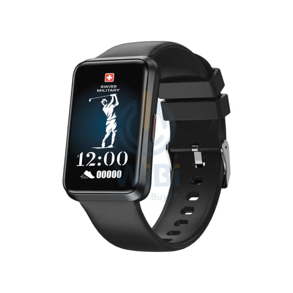 Swiss Military Rhine 2 Smart Band - Black Smart Watches