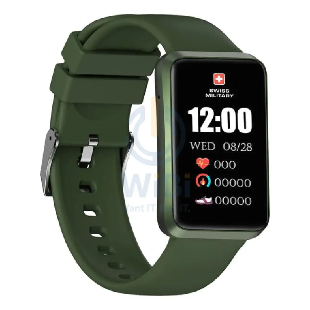 Swiss Military Rhine 2 Smart Band - Green Smart Watches