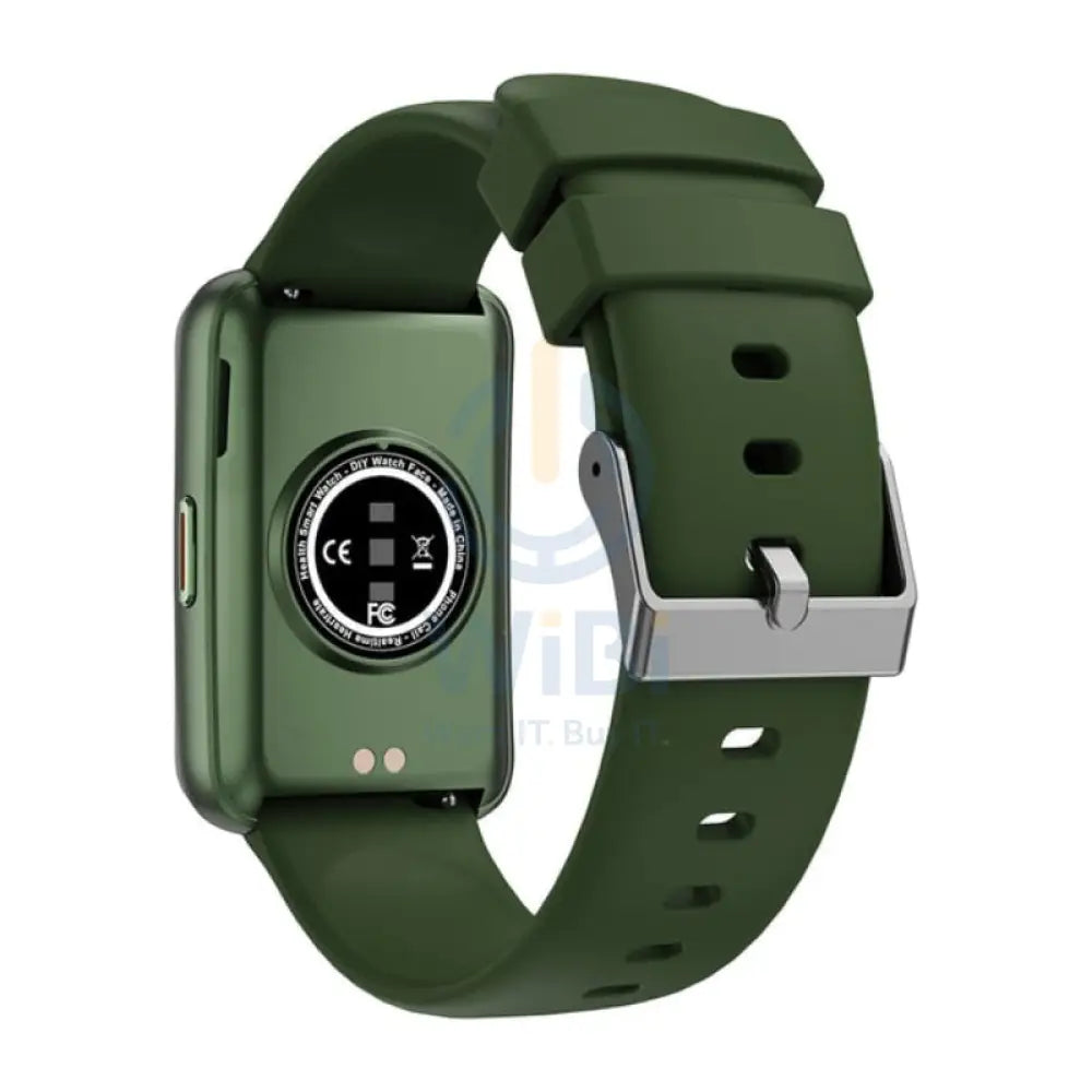 Swiss Military Rhine 2 Smart Band - Green Smart Watches