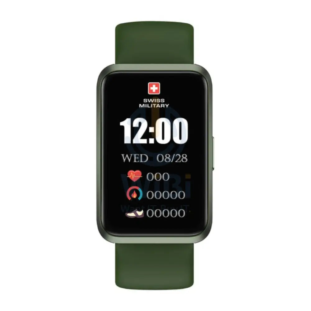 Swiss Military Rhine 2 Smart Band - Green Smart Watches