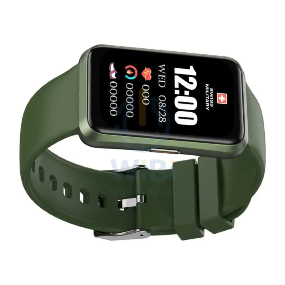 Swiss Military Rhine 2 Smart Band - Green Smart Watches