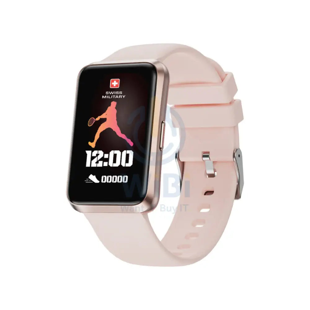 Swiss Military Rhine 2 Smart Band - Pink Smart Watches