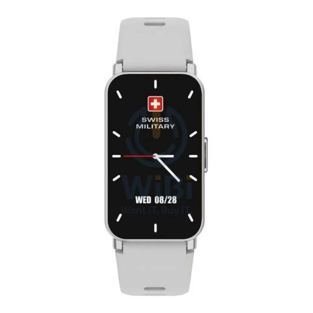 Swiss Military Rhine Smart Band - White Smart Watches
