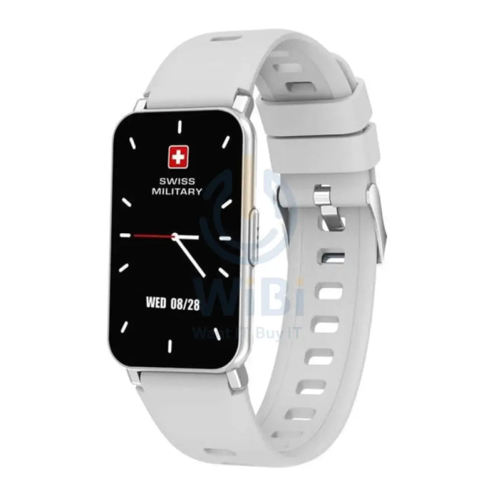 Swiss Military Rhine Smart Band - White Smart Watches