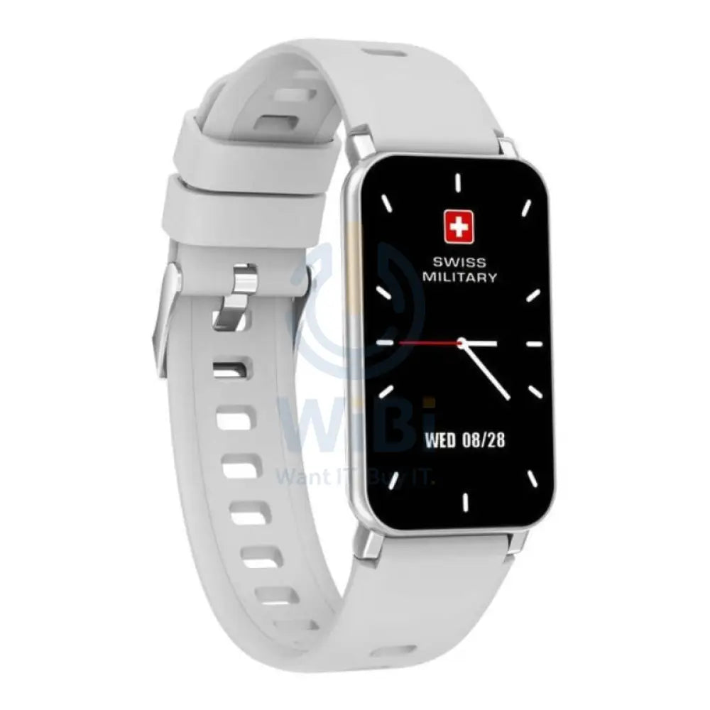 Swiss Military Rhine Smart Band - White Smart Watches