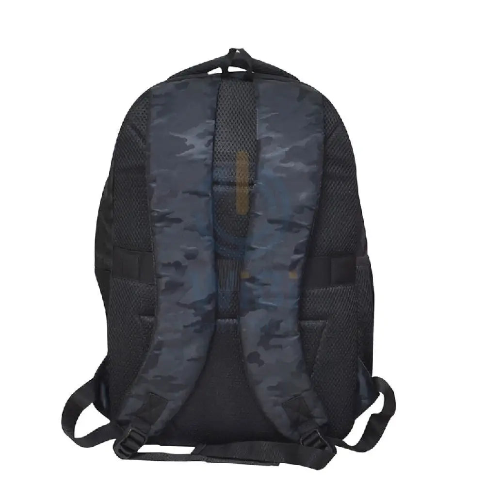 Swiss Military Sling Arrow Backpack - Black/Camo Accessories > Bag