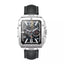 Swiss Military Smart Watch With Silver Frame and Grey Silicon Strap Smart Watches