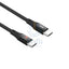 Swiss Military USB-C To USB-C Data Sync Charging Cable - 1.2 Meter / 30W / Black Accessories > Cables & Converters >