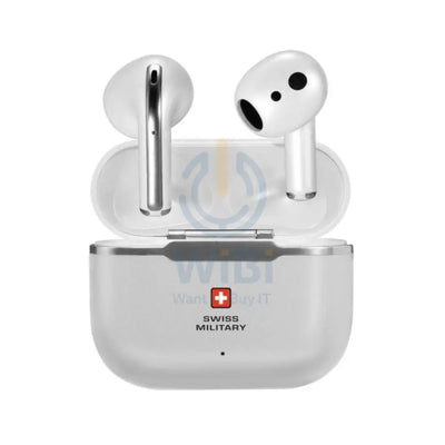 Swiss Military Victor 2 Earbuds - ENC / Wireless / White Accessories > Audio > Headphones