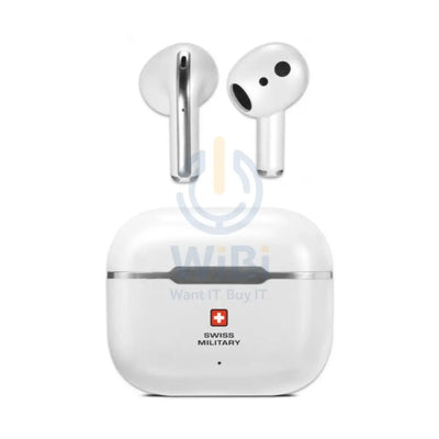 Swiss Military Victor 2 Earbuds - ENC / Wireless / White Accessories > Audio > Headphones