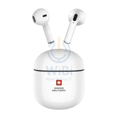Swiss Military Victor 5 TWS Earbuds - Wireless / White Accessories > Audio > Headphones