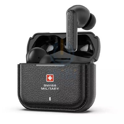 Swiss Military Victor RT75 Pro TWS Earbuds - ANC / Wireless / Black Accessories > Audio > Headphones