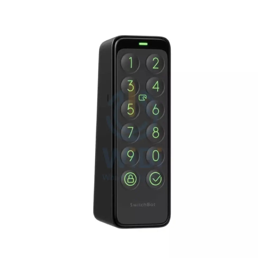 SwitchBot Smart Keypad Touch for SwitchBot Lock - Black Accessories > Smart Devices