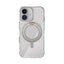 Uniq Hybrid Swivix With 360 Rotating Kickstand Case with MagClick for iPhone 17 (2025) 6.3: - Lucent Clear Accessories