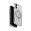 Uniq Hybrid Swivix With 360 Rotating Kickstand Case with MagClick for iPhone 17 (2025) 6.3: - Lucent Clear Accessories