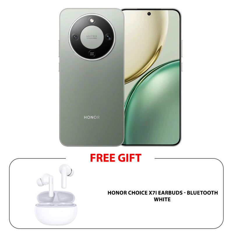 هونر - 12 جيجابايت  256 جيجابايت  شاشة AMOLED مقاس 6.79 بوصة / 5جي  أخضر  غابة أخضر  هاتف