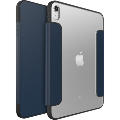 OtterBox Symmetry Folio Case For iPad 10.9 (10th Gen) / iPad 11th Gen - Blue (Online Packaging)