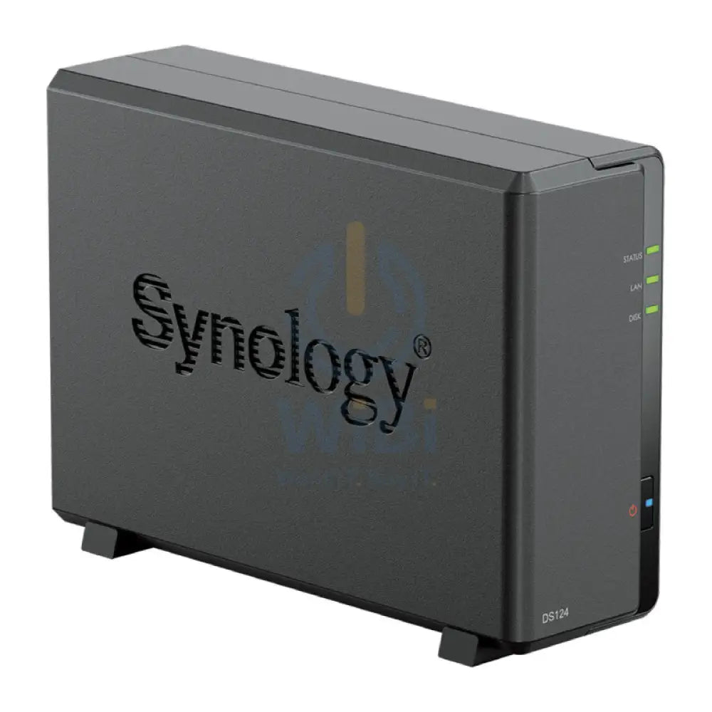 Synology DiskStation DS124 - SATA / 1-Bays / USB / LAN / Desktop Storage > NAS Storage