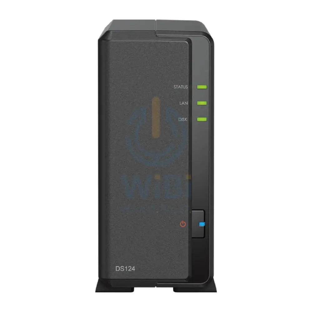 Synology DiskStation DS124 - SATA / 1-Bays / USB / LAN / Desktop Storage > NAS Storage