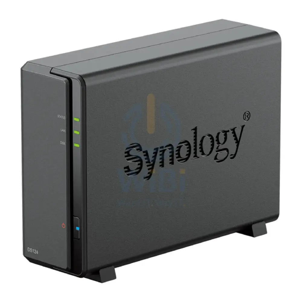 Synology DiskStation DS124 - SATA / 1-Bays / USB / LAN / Desktop Storage > NAS Storage