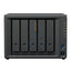 Synology DiskStation DS1525 + - SATA / M.2 NVMe / 5-Bays / USB / LAN / PCIe / Desktop Storage > NAS Storage