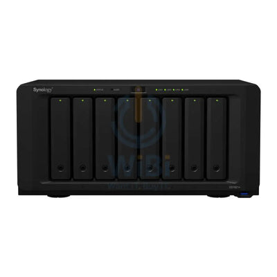Synology DiskStation DS1821 + - 144TB / 8x 18TB / SATA / 8-Bays / USB / LAN / eSATA / Desktop Storage > NAS Storage