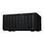 Synology DiskStation DS1821+ - 24TB / 4x 6TB / SATA / 8-Bays / USB / LAN / eSATA / Desktop