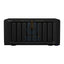 Synology DiskStation DS1821+ - 24TB / 4x 6TB / SATA / 8-Bays / USB / LAN / eSATA / Desktop