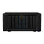 Synology DiskStation DS1821+ - 4TB / 4x 1TB / SATA / 8-Bays / USB / LAN / eSATA / Desktop