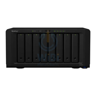 Synology DiskStation DS1821+ - 4TB / 4x 1TB / SATA / 8-Bays / USB / LAN / eSATA / Desktop