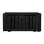 Synology DiskStation DS1821+ - 64TB / 8x 8TB / SATA / 8-Bays / USB / LAN / eSATA / Desktop