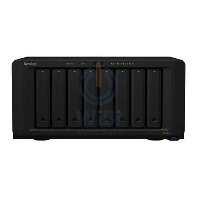 Synology DiskStation DS1821+ - 64TB / 8x 8TB / SATA / 8-Bays / USB / LAN / eSATA / Desktop