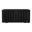 Synology DiskStation DS1821 + - 72TB / 4x 18TB / SATA / 8-Bays / USB / LAN / eSATA / Desktop Storage > NAS Storage