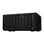 Synology DiskStation DS1821 + - 72TB / 4x 18TB / SATA / 8-Bays / USB / LAN / eSATA / Desktop Storage > NAS Storage