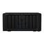 Synology DiskStation DS1821+ - 8TB / 4x 2TB / SATA / 8-Bays / USB / LAN / eSATA / Desktop
