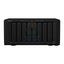 Synology DiskStation DS1821+ - 8TB / 8x 1TB / SATA / 8-Bays / USB / LAN / eSATA / Desktop