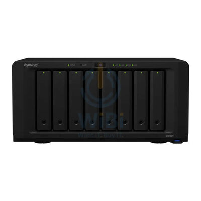 Synology DiskStation DS1821+ - 8TB / 8x 1TB / SATA / 8-Bays / USB / LAN / eSATA / Desktop