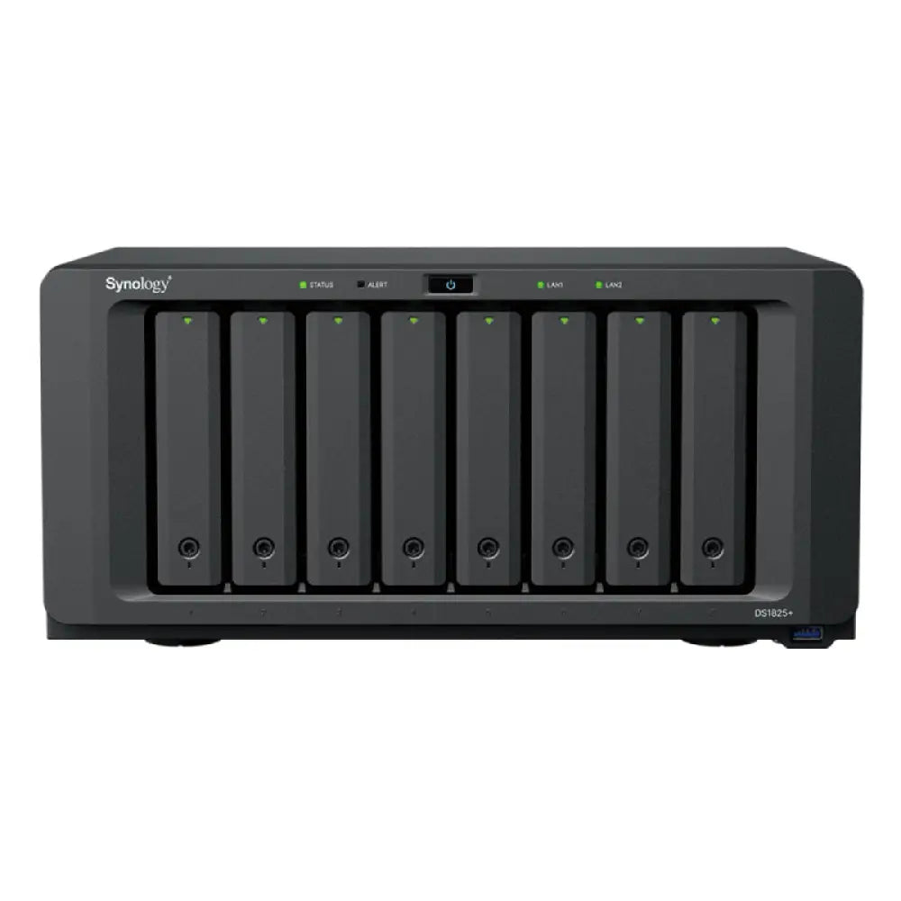 Synology DiskStation DS1825 + - SATA / M.2 NVMe / 8-Bays / USB / LAN / PCIe / Desktop Storage > NAS Storage