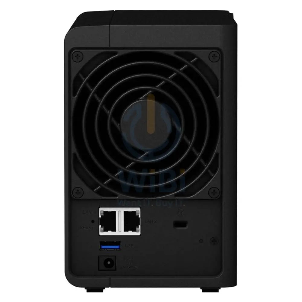 سينولوجي ديسك ستيشن DS220+ - 2 تيرابايت / 2x 1 تيرابايت / ساتا / 2-خلجان / يو اس بي / شبكة محلية / كمبيوتر مكتبي