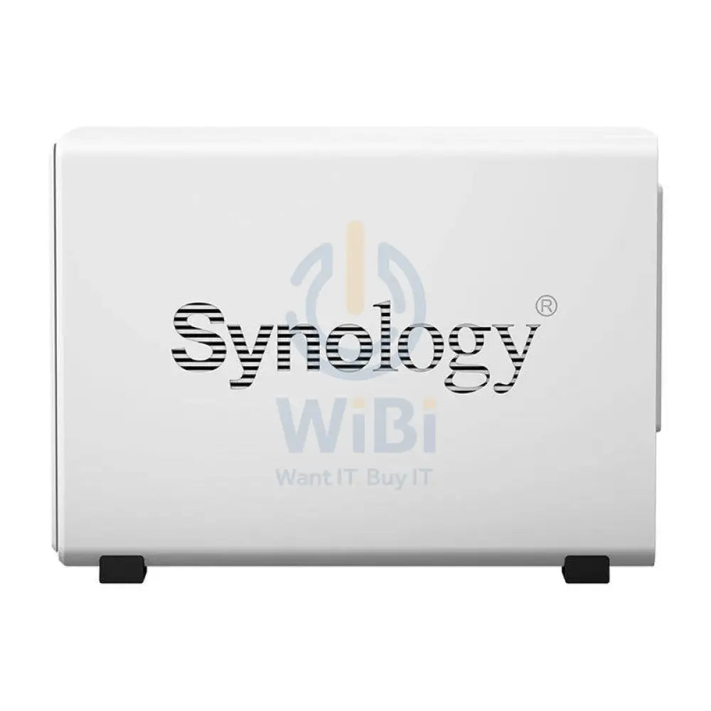 Synology DiskStation DS220J - 4TB / 2x 2TB / SATA / 2-Bays / USB / LAN / Desktop