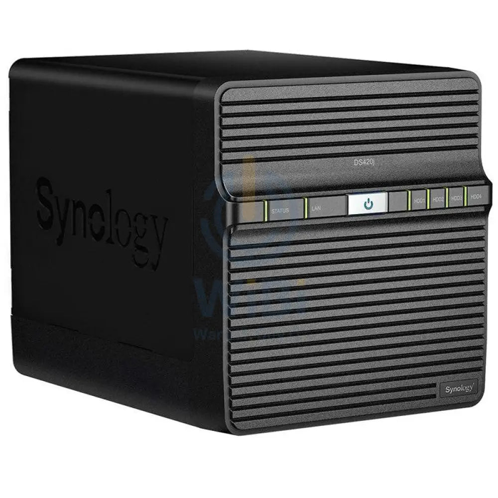 Synology DiskStation DS420J - 18TB / 3x 6TB / SATA / 4-Bays / USB / LAN / Desktop